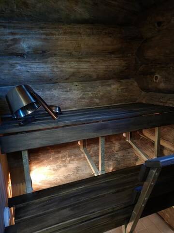 Фото номера Шале Шале Pohjolantuvat г. Gerknäs 11