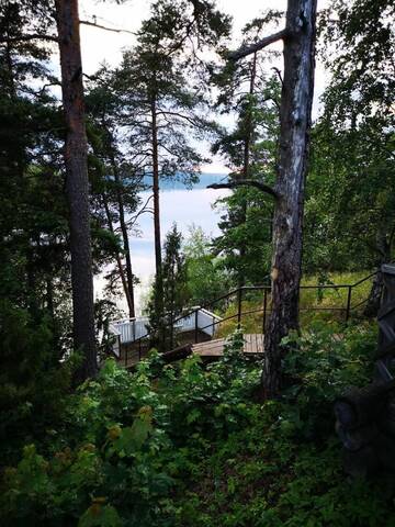 Фото номера Шале с двумя спальнями Шале Pohjolantuvat г. Gerknäs 3