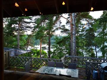 Фото номера Шале с двумя спальнями Шале Pohjolantuvat г. Gerknäs 8