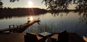 Фото номера Шале Шале Pohjolantuvat г. Gerknäs 16